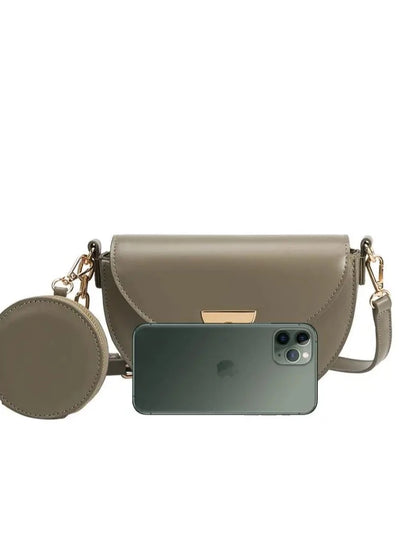 Bradley Crossbody - Sage