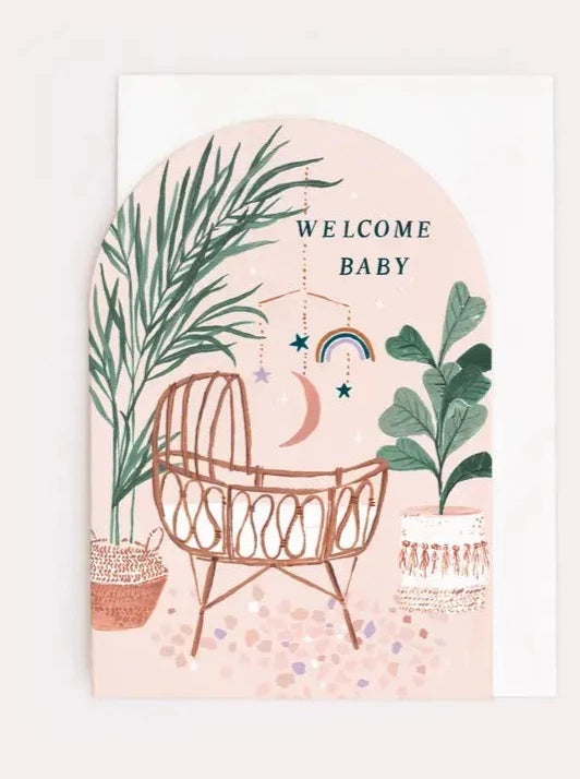 Welcome Baby | Kort