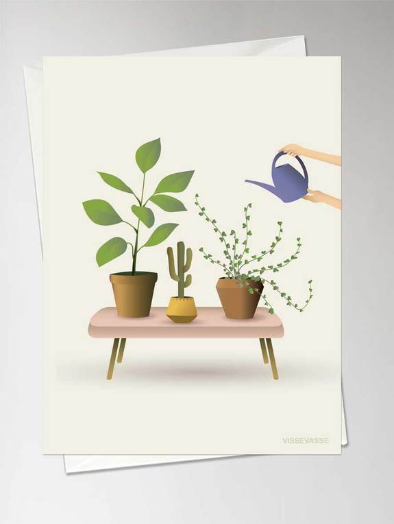 Growing Plants - Kort