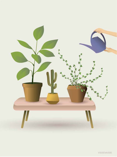 Growing Plants - Kort