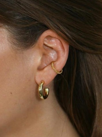 Rope Twist Ear Cuff
