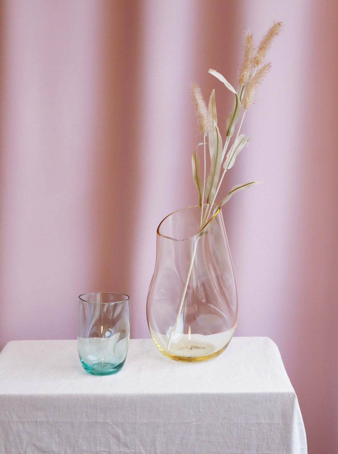 Squeeze Tumbler Glass