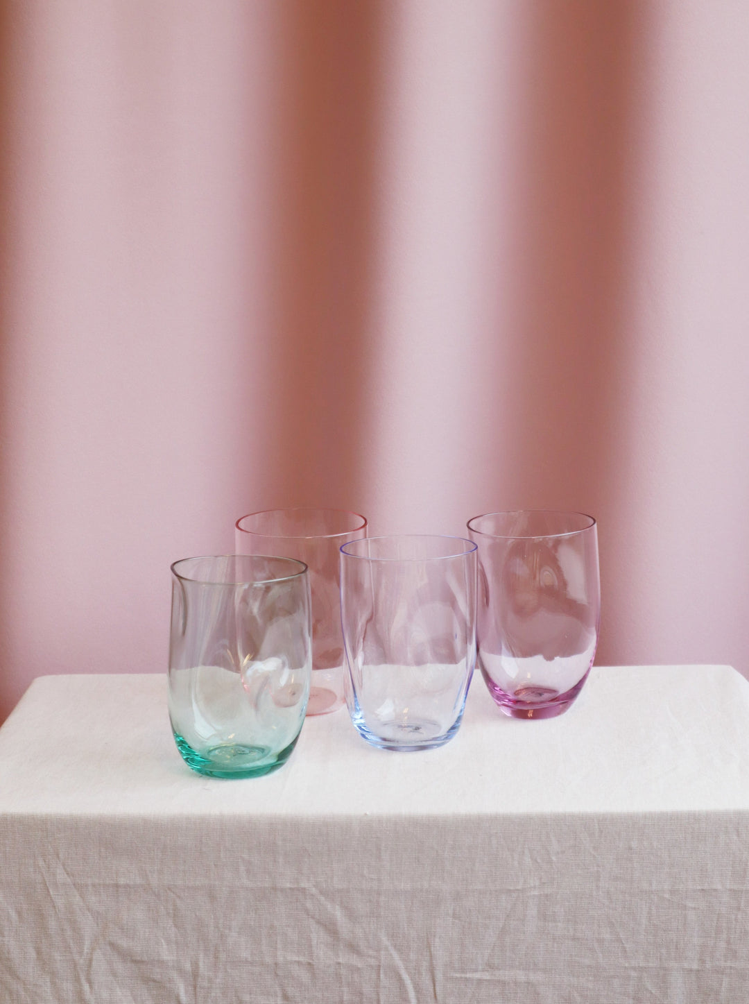 Squeeze Tumbler Glass