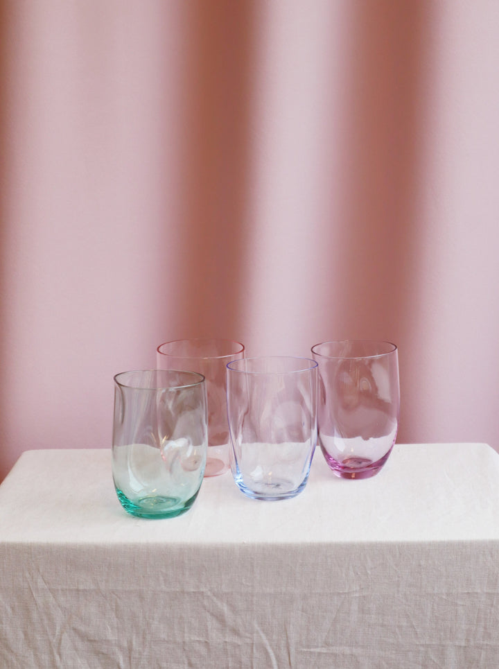 Squeeze Tumbler Glass