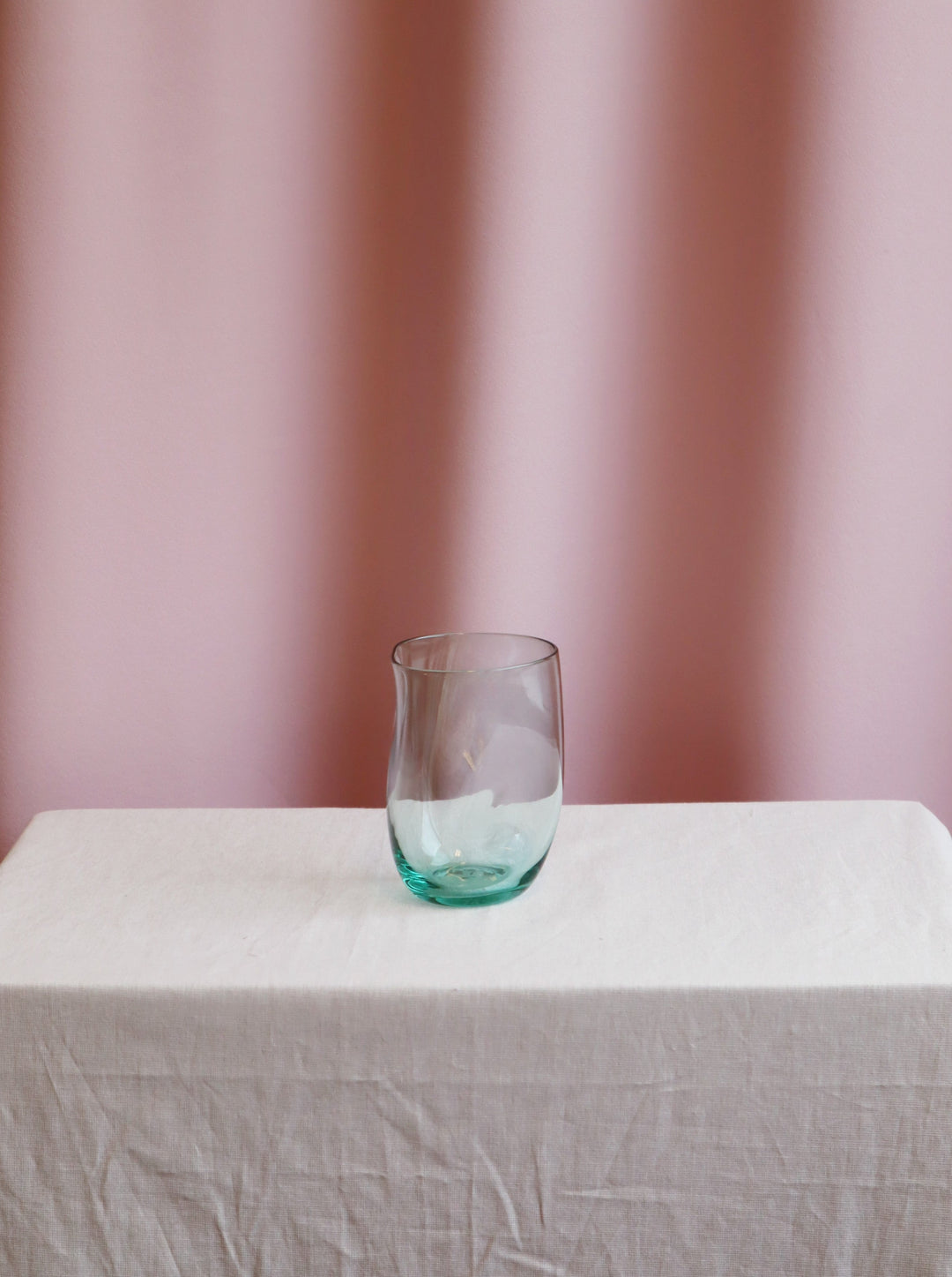 Squeeze Tumbler Glass