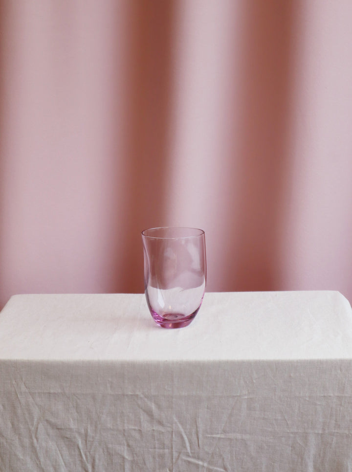 Squeeze Tumbler Glass