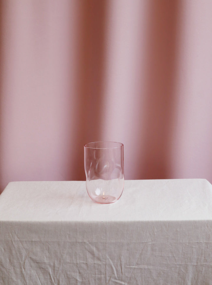 Squeeze Tumbler Glass
