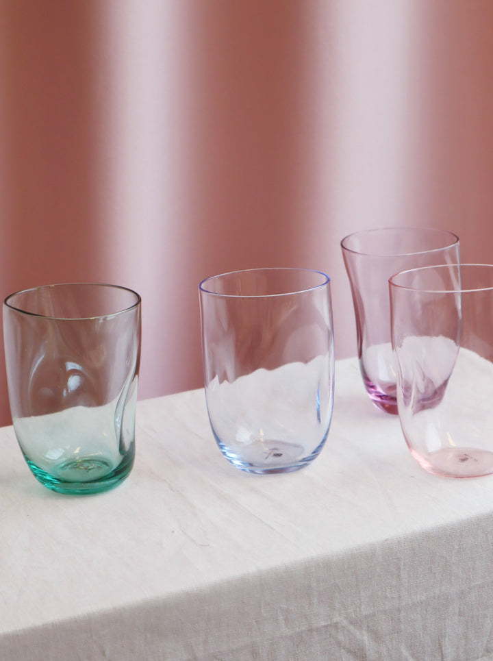 Squeeze Tumbler Glass