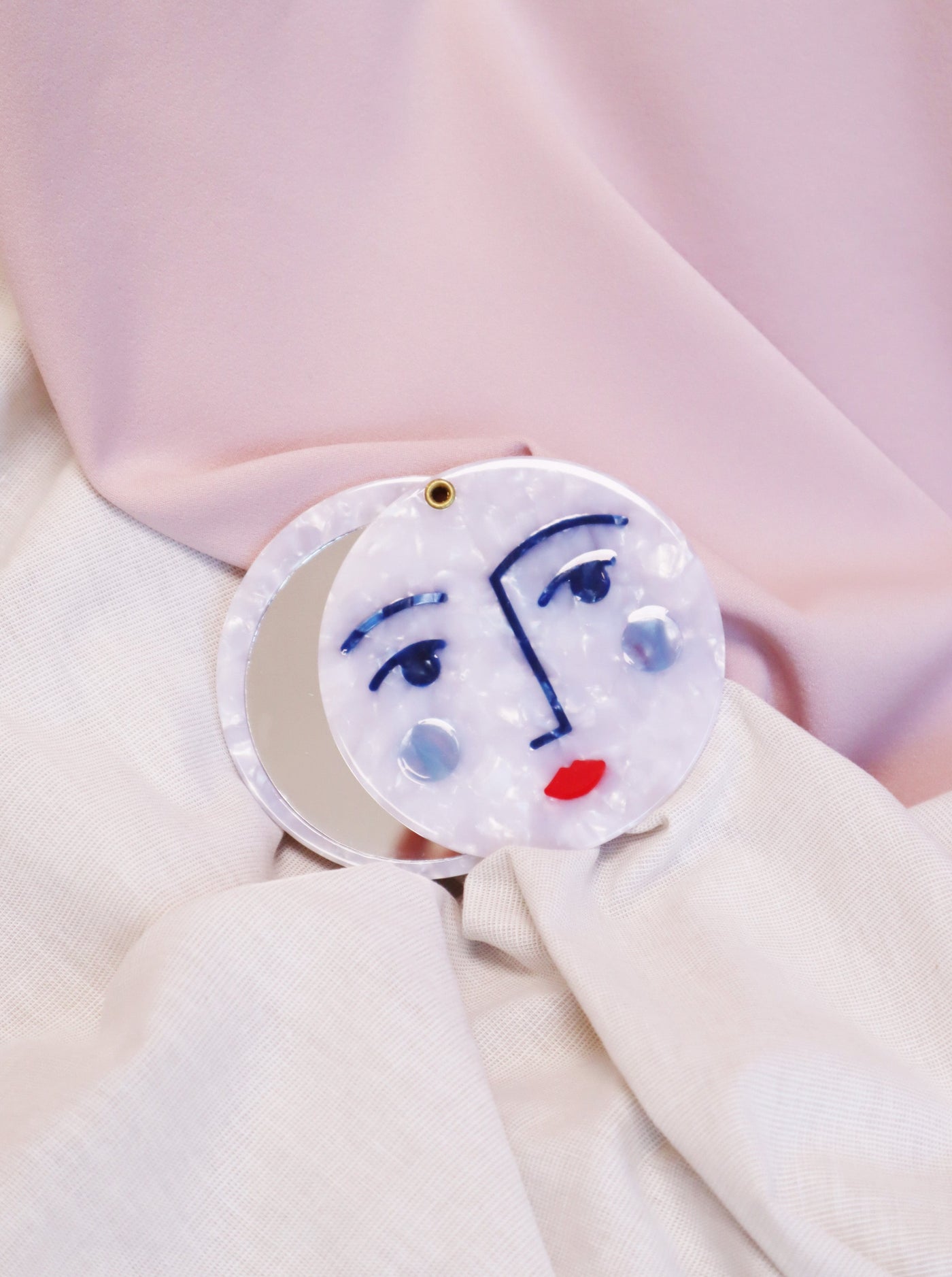 Luna Pocket Mirror