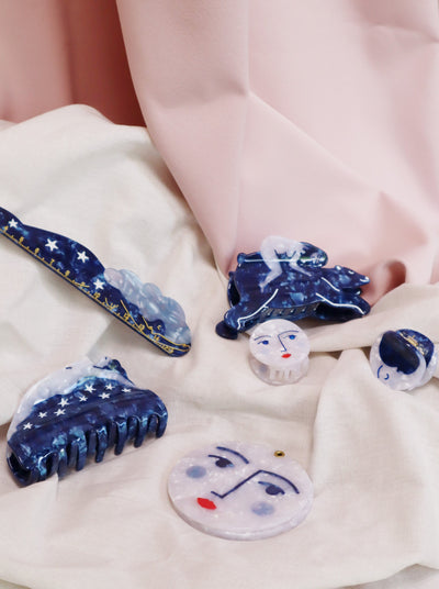 Cosmic Woman Hair Claw