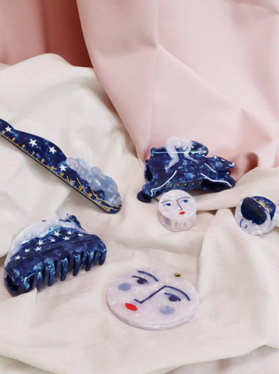 Crescent Luna Hair Claw