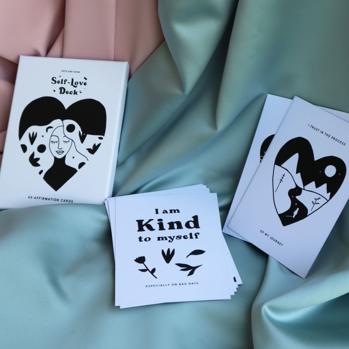 Self-Love Deck - Affirmation Cards