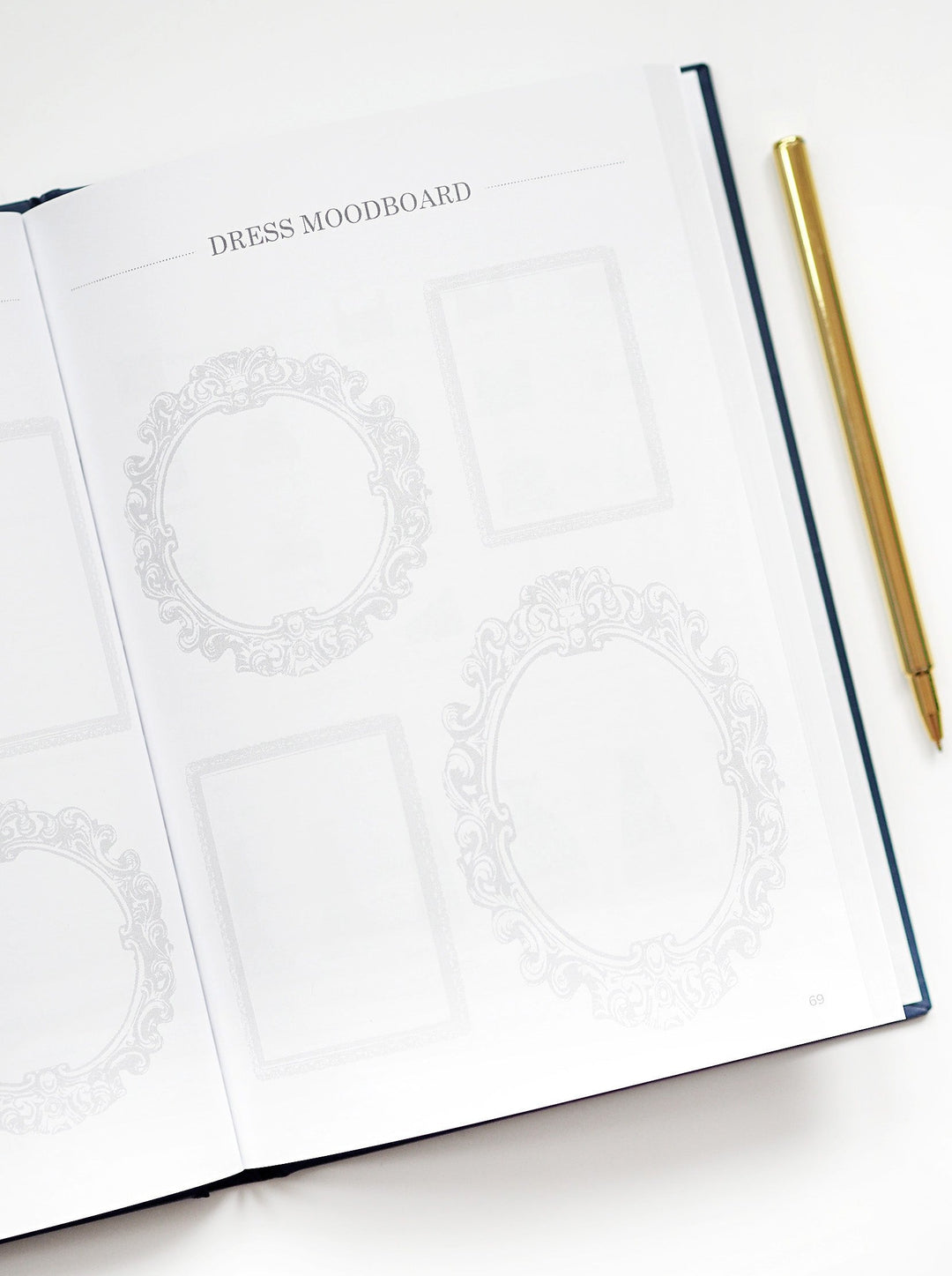 Wedding Planner - Navy blue