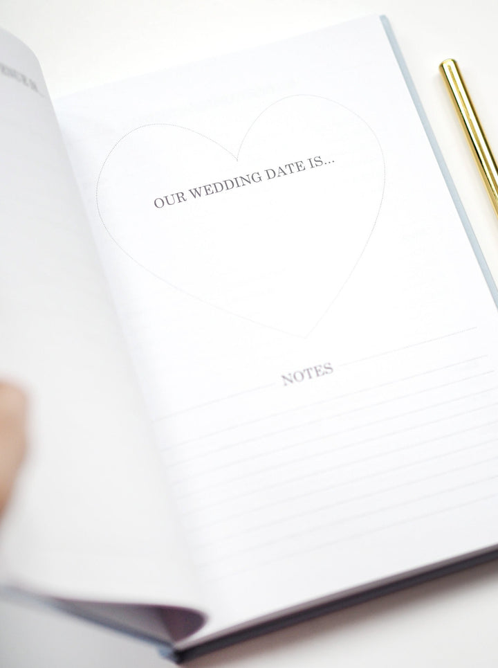 Wedding Planner - Navy blue