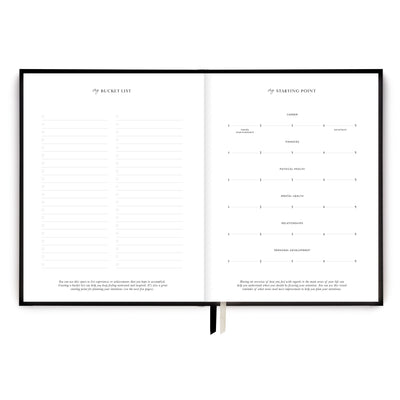 Body + Soul Undated Planner Journal - Eclipse
