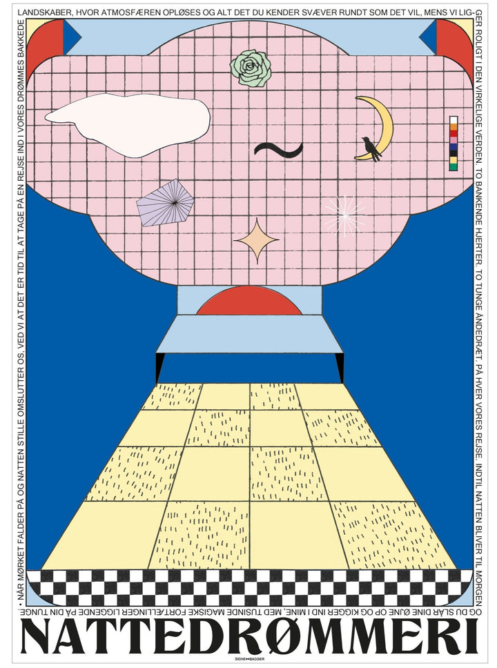 Poster - Nattedrømmeri