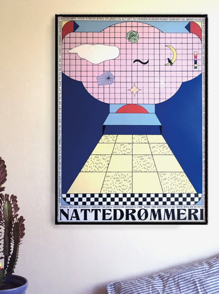 Poster - Nattedrømmeri