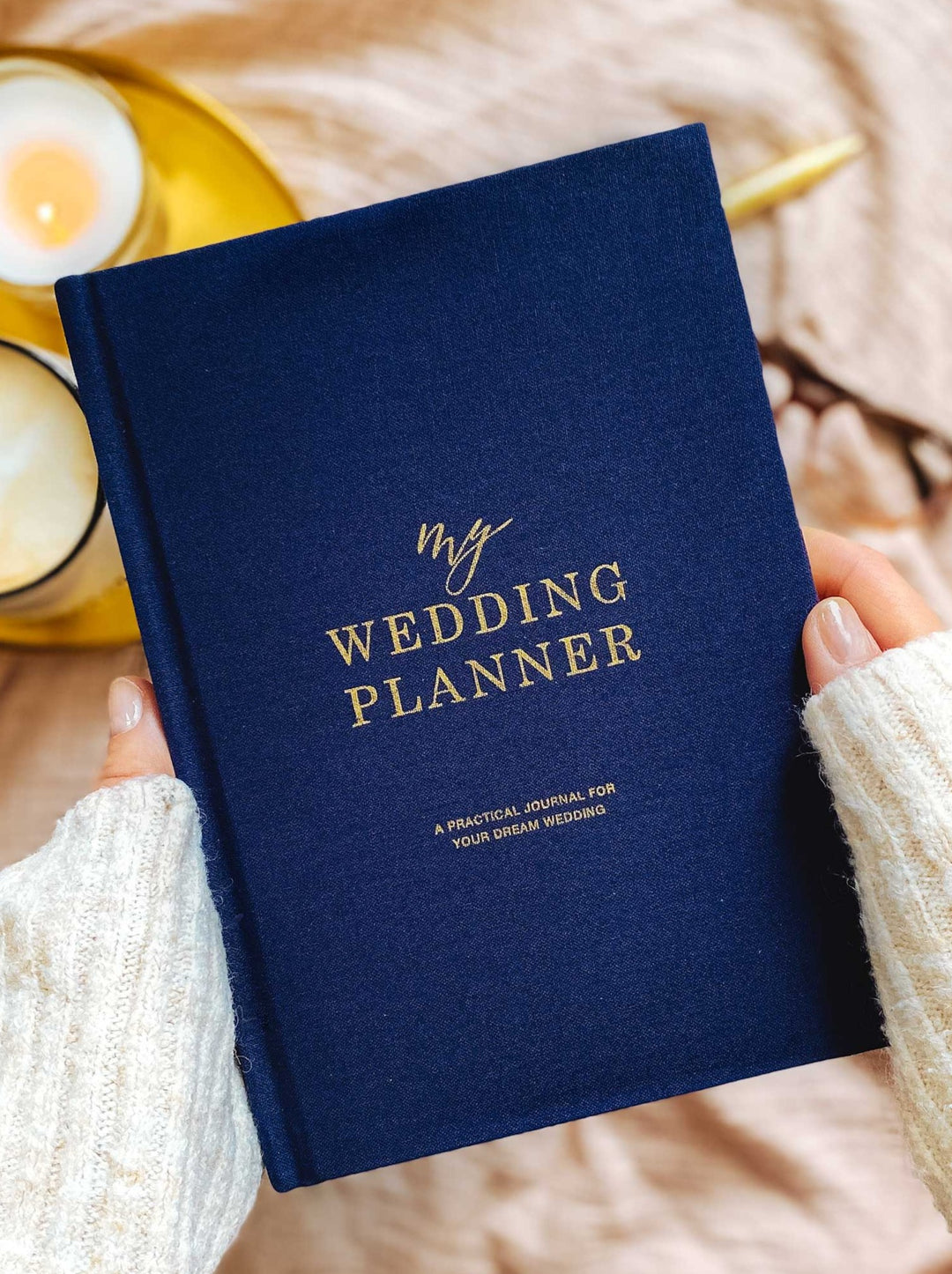 Wedding Planner - Navy blue