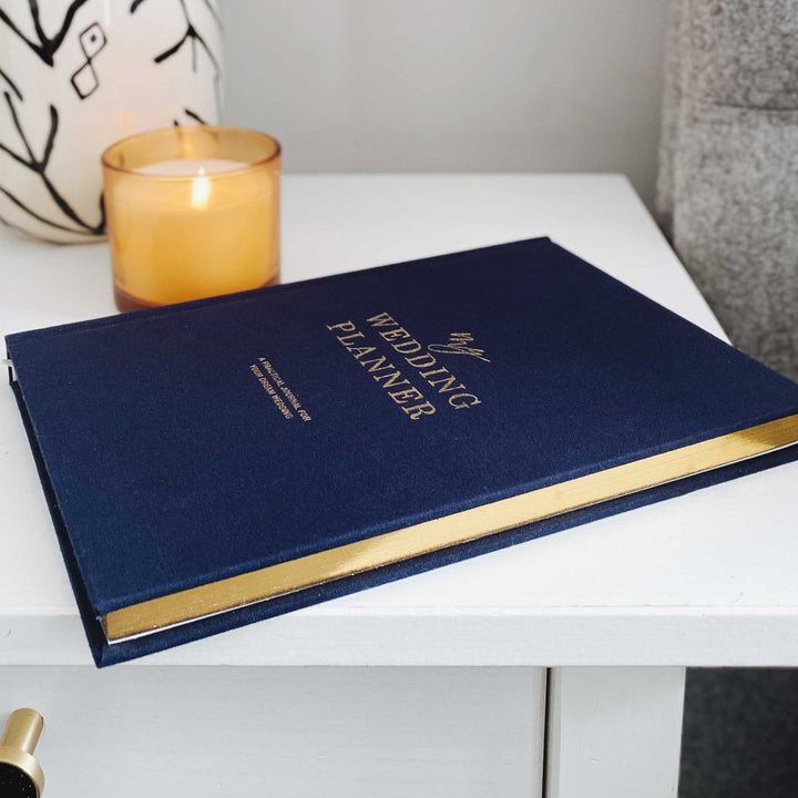 Wedding Planner - Navy blue