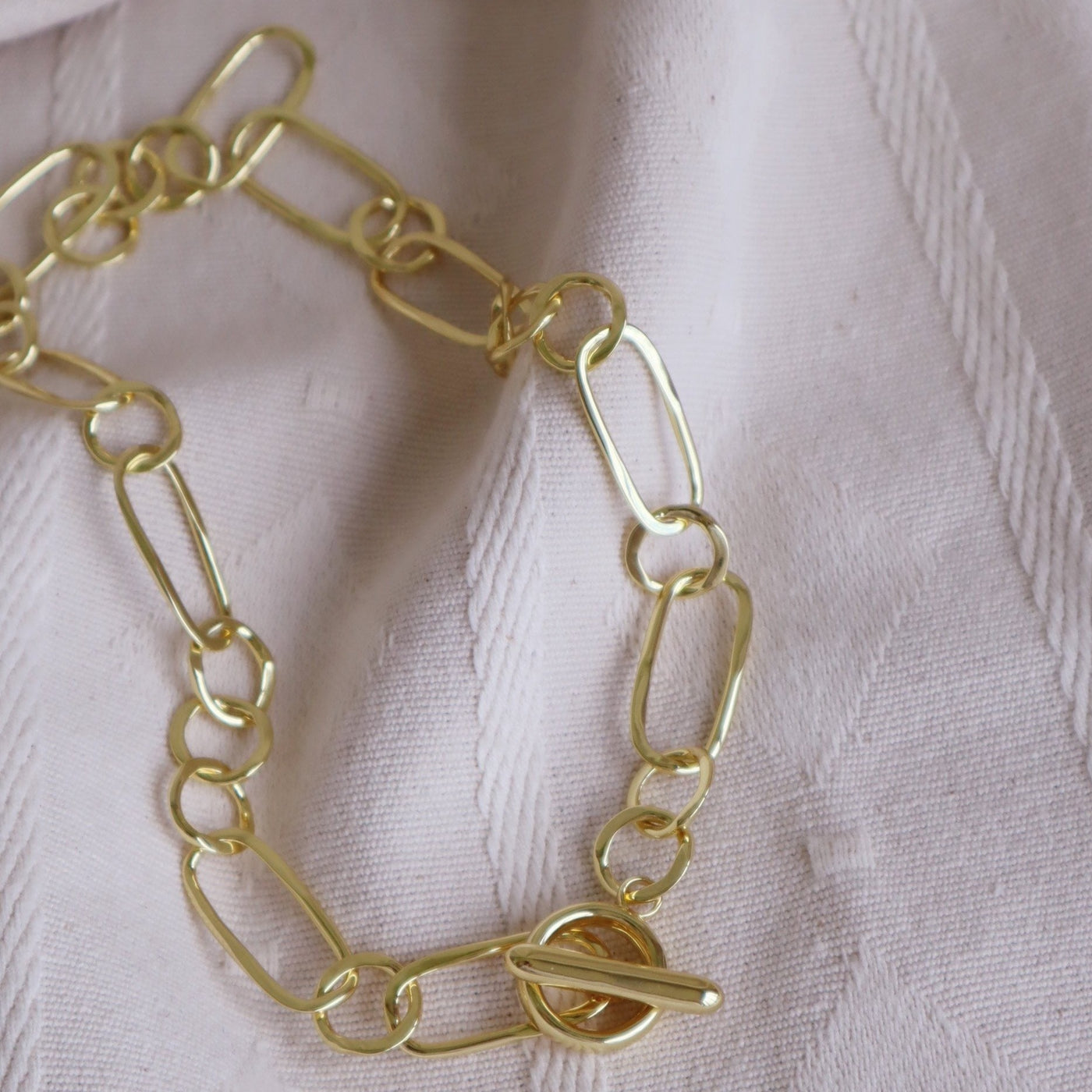 Pressé Gold Chain