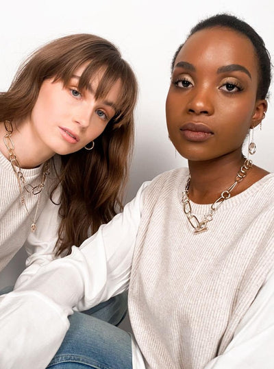 Pressé Gold Chain