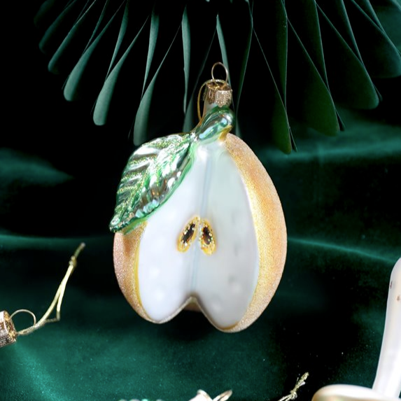 Pear Ornament