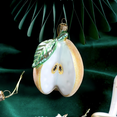 Pear Ornament