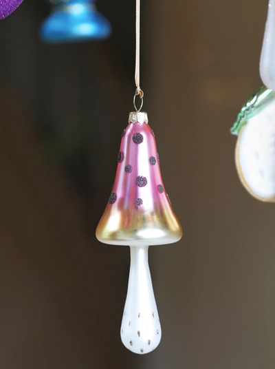 Mushroom Ornament