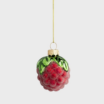 Raspberry Ornament