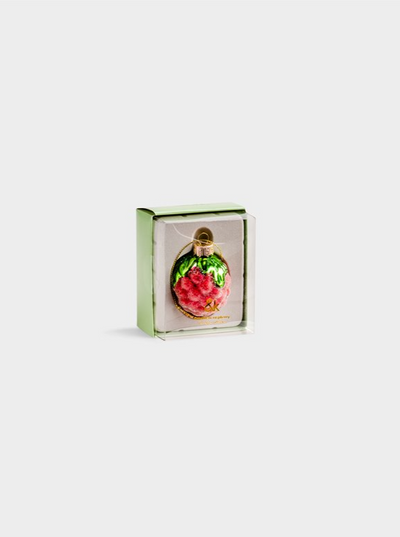 Raspberry Ornament