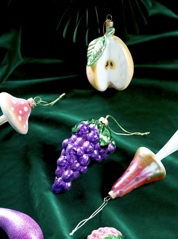 Grape Ornament