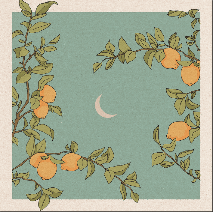 Print - Lemon Tree