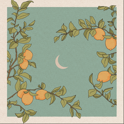 Print - Lemon Tree