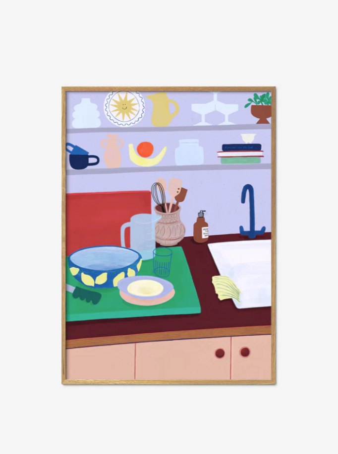Poster - Kitchen