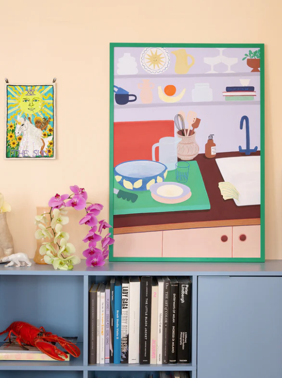 Poster - Kitchen