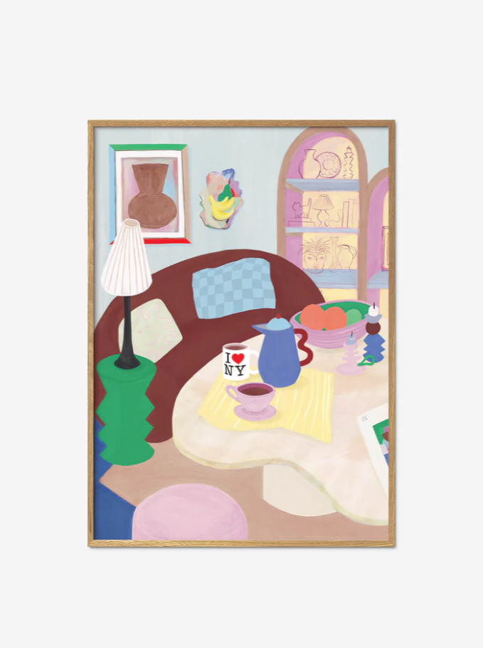 Poster - Living Room