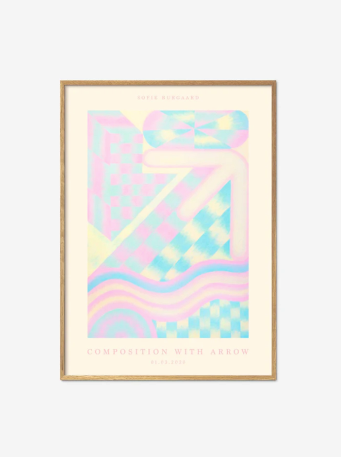 Poster - Composition With Arrow No. 2