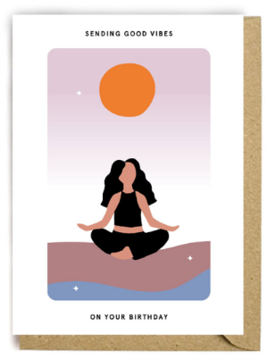Good vibes on your birthday | Bursdagskort