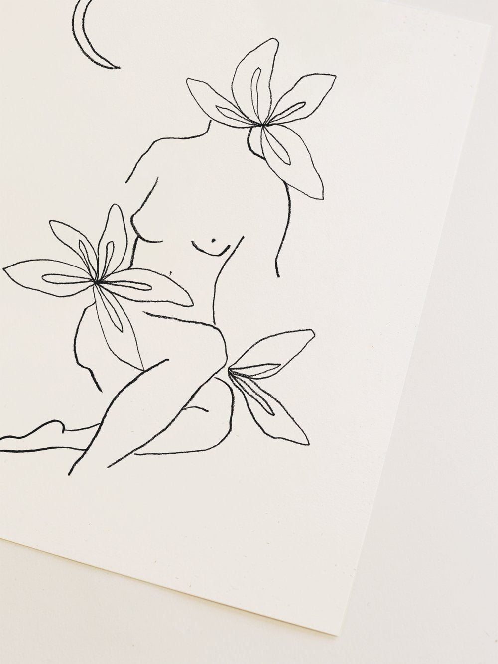 Fleur Art Print