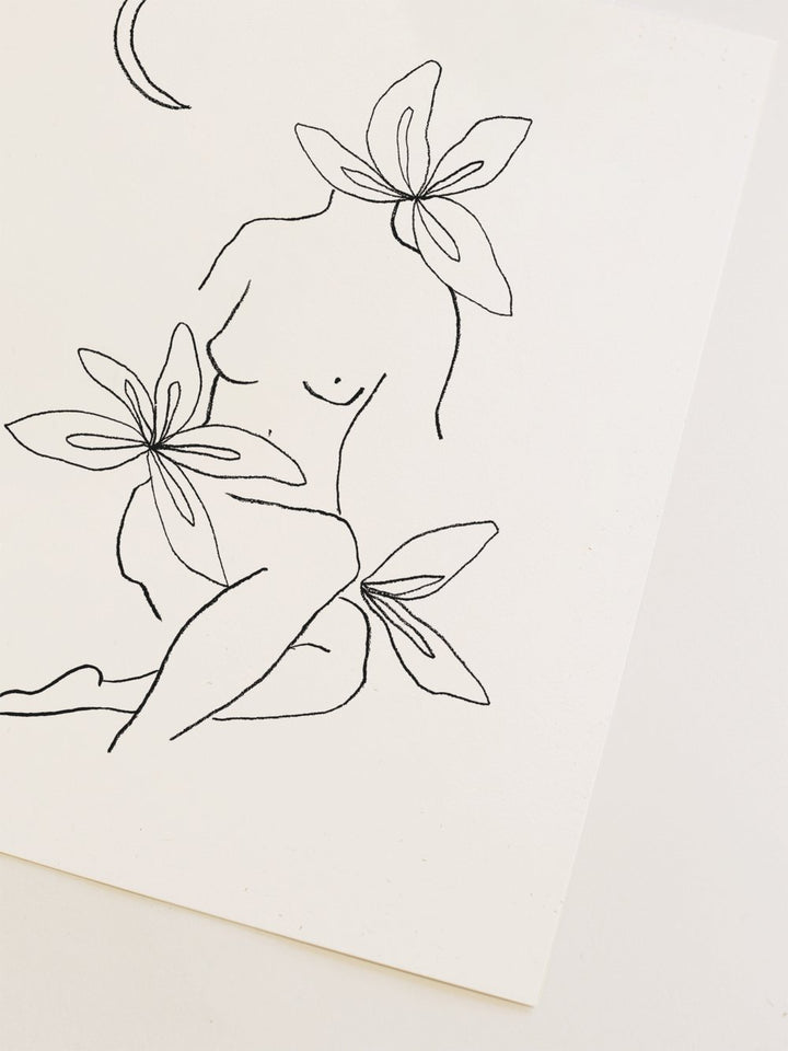 Fleur Art Print