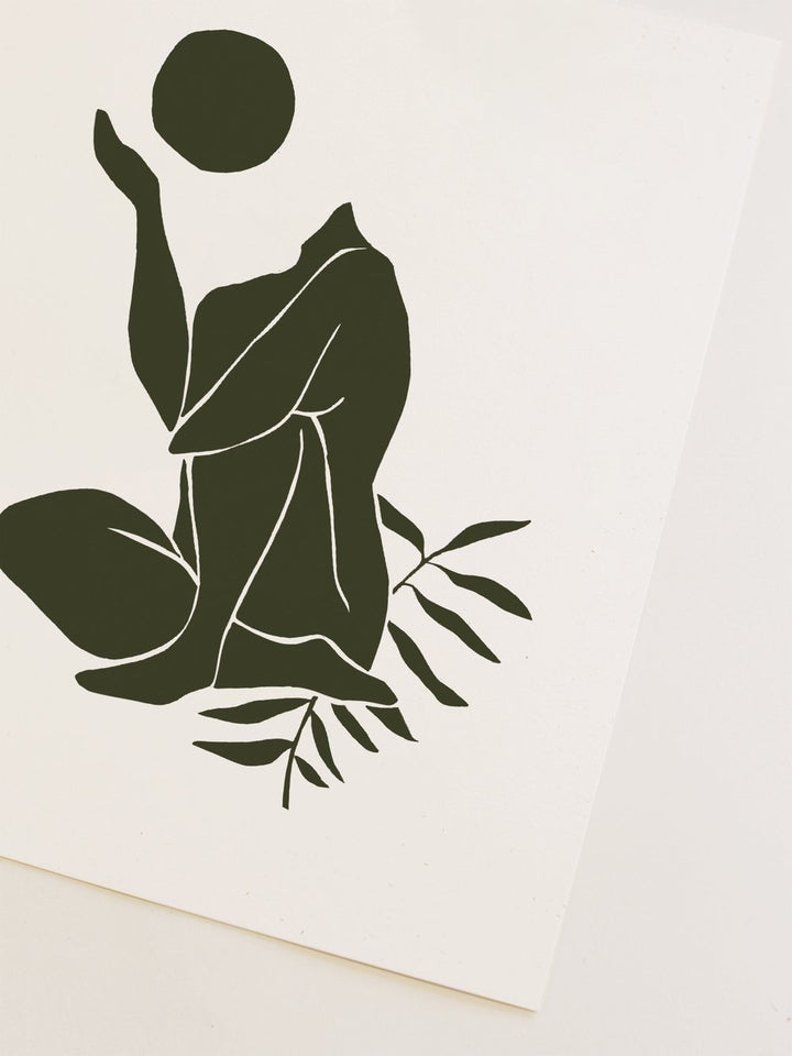 Sol Art Print