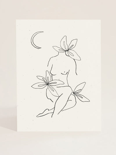 Fleur Art Print