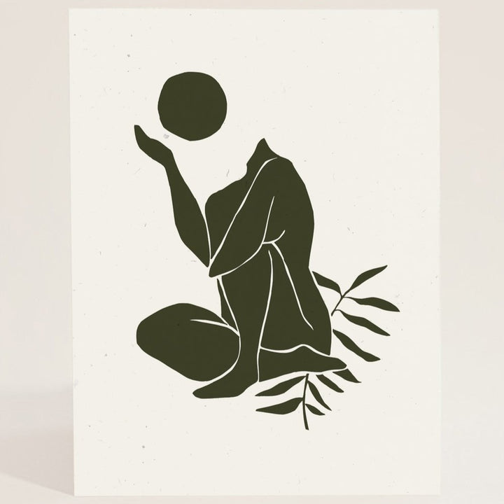 Sol Art Print