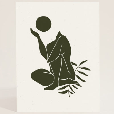 Sol Art Print