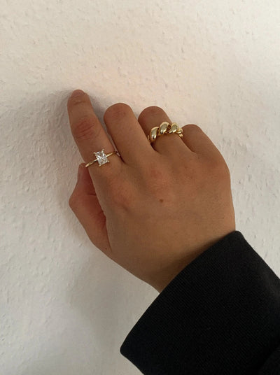 Evelin ring - Gull