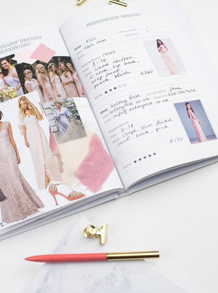 Wedding Planner - Navy blue