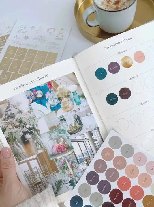 Wedding Planner - Ivory Cloth