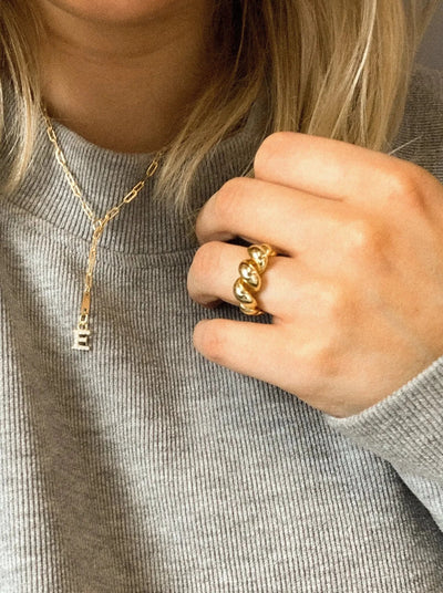 Annika ring - Gull