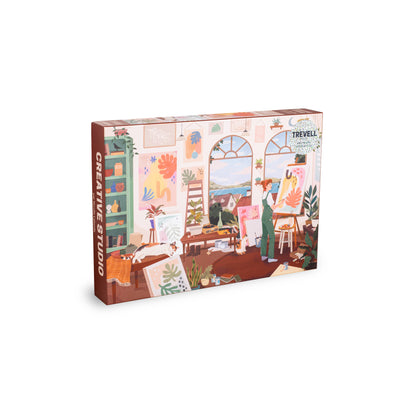 Creative Studio Jigsaw - Puslespill med 1000 brikker