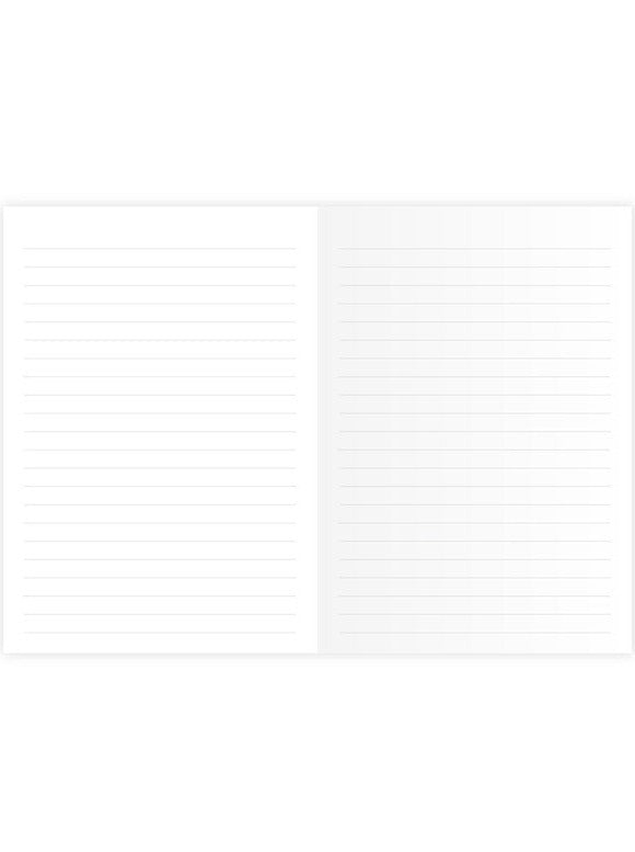 Words- Lined Pocket Notebook